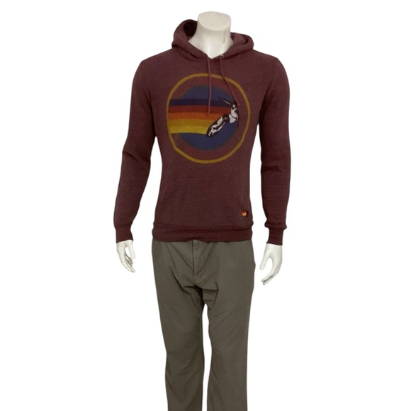 Aviator Nation Other - Aviator Nation Unisex Purple Hoodie